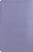 Load image into Gallery viewer, La Biblia de Estudio de La Reforma, Edición Condensada, Spanish Edition — Leather-Like, Lavender
