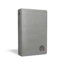 Load image into Gallery viewer, La Biblia de Estudio de La Reforma, Edición Condensada, Spanish Edition — Leather-Like, Light Gray
