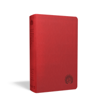 Load image into Gallery viewer, La Biblia de Estudio de La Reforma, Edición Condensada, Spanish Edition — Leather-Like, Red