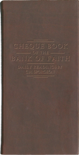 Load image into Gallery viewer, Chequebook of the Bank of Faith