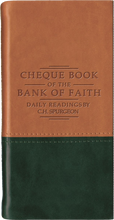 Load image into Gallery viewer, Chequebook of the Bank of Faith