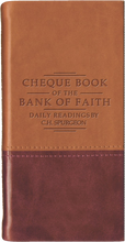 Load image into Gallery viewer, Chequebook of the Bank of Faith