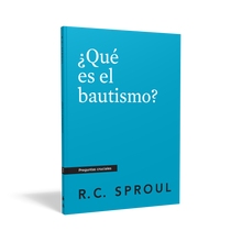 Load image into Gallery viewer, What Is Baptism? — Paperback (Spanish)