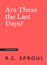 Load image into Gallery viewer, Are These the Last Days?