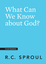 Load image into Gallery viewer, What Can We Know about God? — Paperback