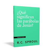 Load image into Gallery viewer, What Do Jesus' Parables Mean? — Paperback (Spanish)
