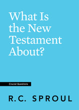 Load image into Gallery viewer, What Is the New Testament About? — Paperback