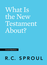 Load image into Gallery viewer, What Is the New Testament About?