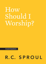 Load image into Gallery viewer, How Should I Worship? — Paperback
