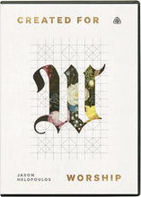 Load image into Gallery viewer, Created for Worship – DVD