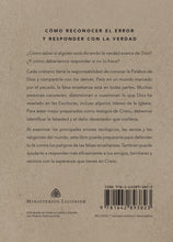 Load image into Gallery viewer, A Field Guide on False Teaching — Paperback (Spanish)