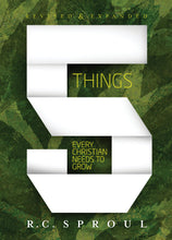 Load image into Gallery viewer, Five Things Every Christian Needs to Grow