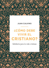 Load image into Gallery viewer, A Little Book on the Christian Life, damask cover
