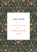 Load image into Gallery viewer, A Little Book on the Christian Life, damask cover