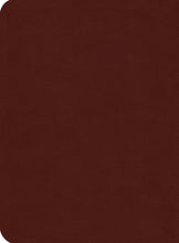 Load image into Gallery viewer, Segond révisée "La Colombe", Bible d'étude de la foi réformée, French Edition — Leather-Like Brick Red