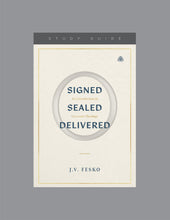 Load image into Gallery viewer, Signed, Sealed, Delivered
