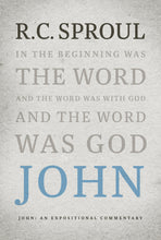 Load image into Gallery viewer, John: An Expositional Commentary — Hardcover