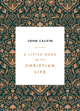 Load image into Gallery viewer, A Little Book on the Christian Life, damask cover — Paperback