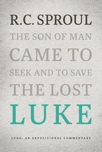 Load image into Gallery viewer, Luke: An Expositional Commentary — Hardcover