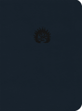 Load image into Gallery viewer, ESV Reformation Study Bible — Leather-Like Navy