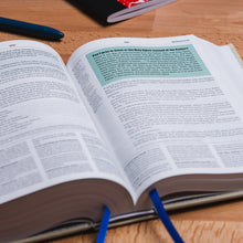 Load image into Gallery viewer, Designed for You features of the Reformation Study Bible Student Edition
