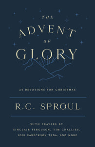 The Advent of Glory: 24 Devotions for Christmas — Paperback