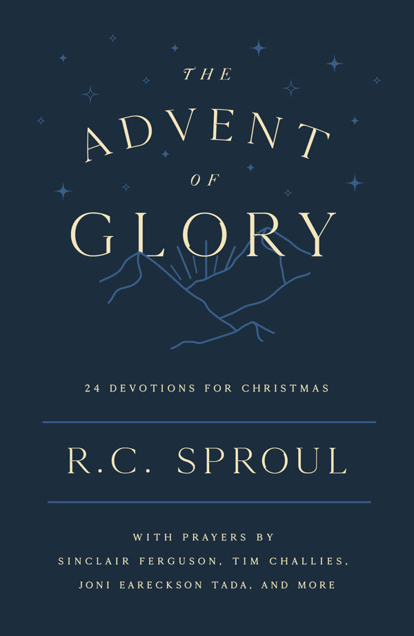 The Advent of Glory: 24 Devotions for Christmas — Paperback