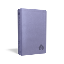 Load image into Gallery viewer, La Biblia de Estudio de La Reforma, Edición Condensada, Spanish Edition — Leather-Like, Lavender
