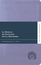Load image into Gallery viewer, La Biblia de Estudio de La Reforma, Edición Condensada, Spanish Edition — Leather-Like, Lavender
