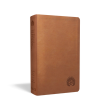 Load image into Gallery viewer, La Biblia de Estudio de La Reforma, Edición Condensada, Spanish Edition — Leather-Like, Light Brown
