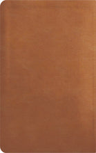 Load image into Gallery viewer, La Biblia de Estudio de La Reforma, Edición Condensada, Spanish Edition — Leather-Like, Light Brown
