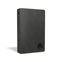Load image into Gallery viewer, La Biblia de Estudio de La Reforma, Edición Condensada, Spanish Edition — Leather-Like, Charcoal

