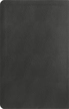 Load image into Gallery viewer, La Biblia de Estudio de La Reforma, Edición Condensada, Spanish Edition — Leather-Like, Charcoal
