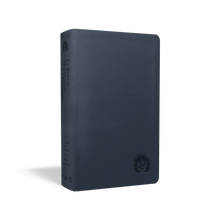 Load image into Gallery viewer, La Biblia de Estudio de La Reforma, Edición Condensada, Spanish Edition — Leather-Like, Navy
