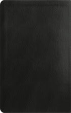 Load image into Gallery viewer, La Biblia de Estudio de La Reforma, Edición Condensada, Spanish Edition — Premium Leather, Black
