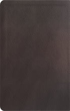 Load image into Gallery viewer, La Biblia de Estudio de La Reforma, Edición Condensada, Spanish Edition — Premium Leather, Dark Brown
