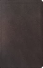 Load image into Gallery viewer, La Biblia de Estudio de La Reforma, Edición Condensada, Spanish Edition — Premium Leather, Dark Brown
