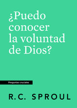 Load image into Gallery viewer, Can I Know God’s Will? — Paperback (Spanish)
