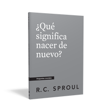 Load image into Gallery viewer, What Does It Mean to Be Born Again? — Paperback (Spanish)
