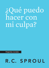 Load image into Gallery viewer, What Can I Do with My Guilt? — Paperback (Spanish)
