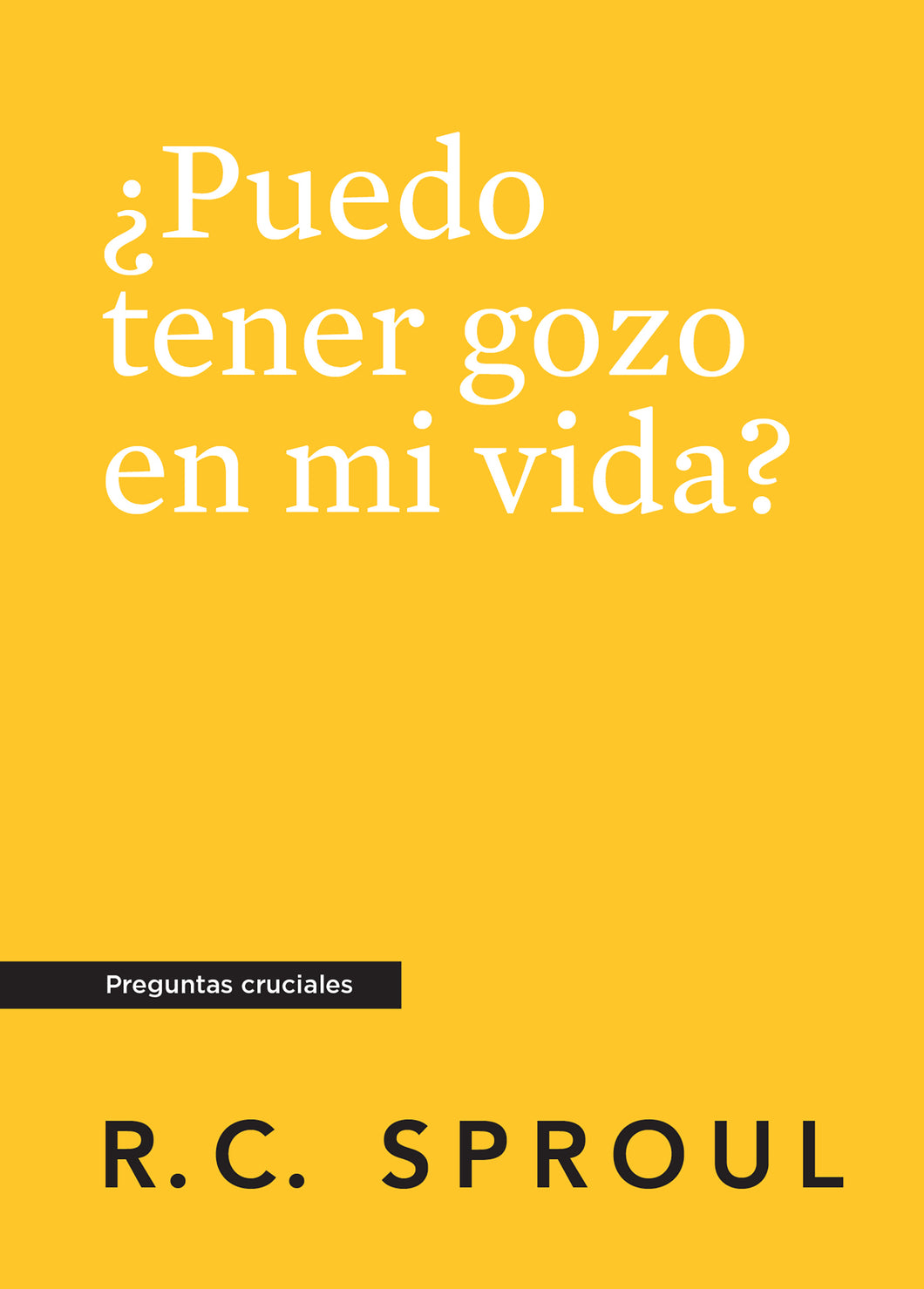 Can I Have Joy in My Life? — Paperback (Spanish)