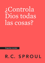 Load image into Gallery viewer, Does God Control Everything? — Paperback (Spanish)
