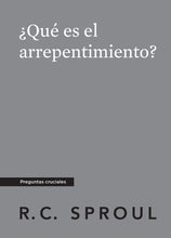 Load image into Gallery viewer, What Is Repentance? — Paperback (Spanish)
