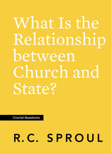 Load image into Gallery viewer, What Is the Relationship between Church and State?
