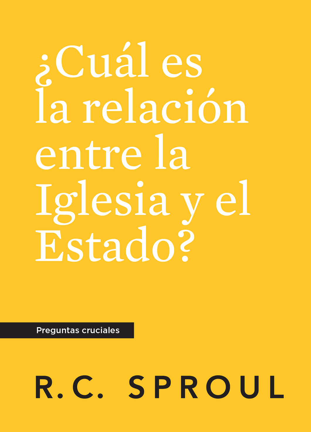 What Is the Relationship Between Church and State? — Paperback (Spanish)