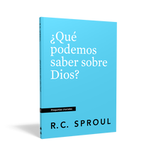 Load image into Gallery viewer, What Can We Know about God? — Paperback (Spanish)

