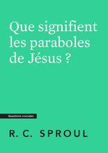 Load image into Gallery viewer, What Do Jesus' Parables Mean?
