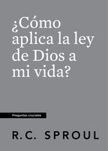 Load image into Gallery viewer, How Does God's Law Apply to Me? — Paperback (Spanish)
