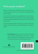 Load image into Gallery viewer, What Is Biblical Wisdom? — Paperback
