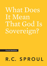 Load image into Gallery viewer, What Does It Mean That God Is Sovereign?
